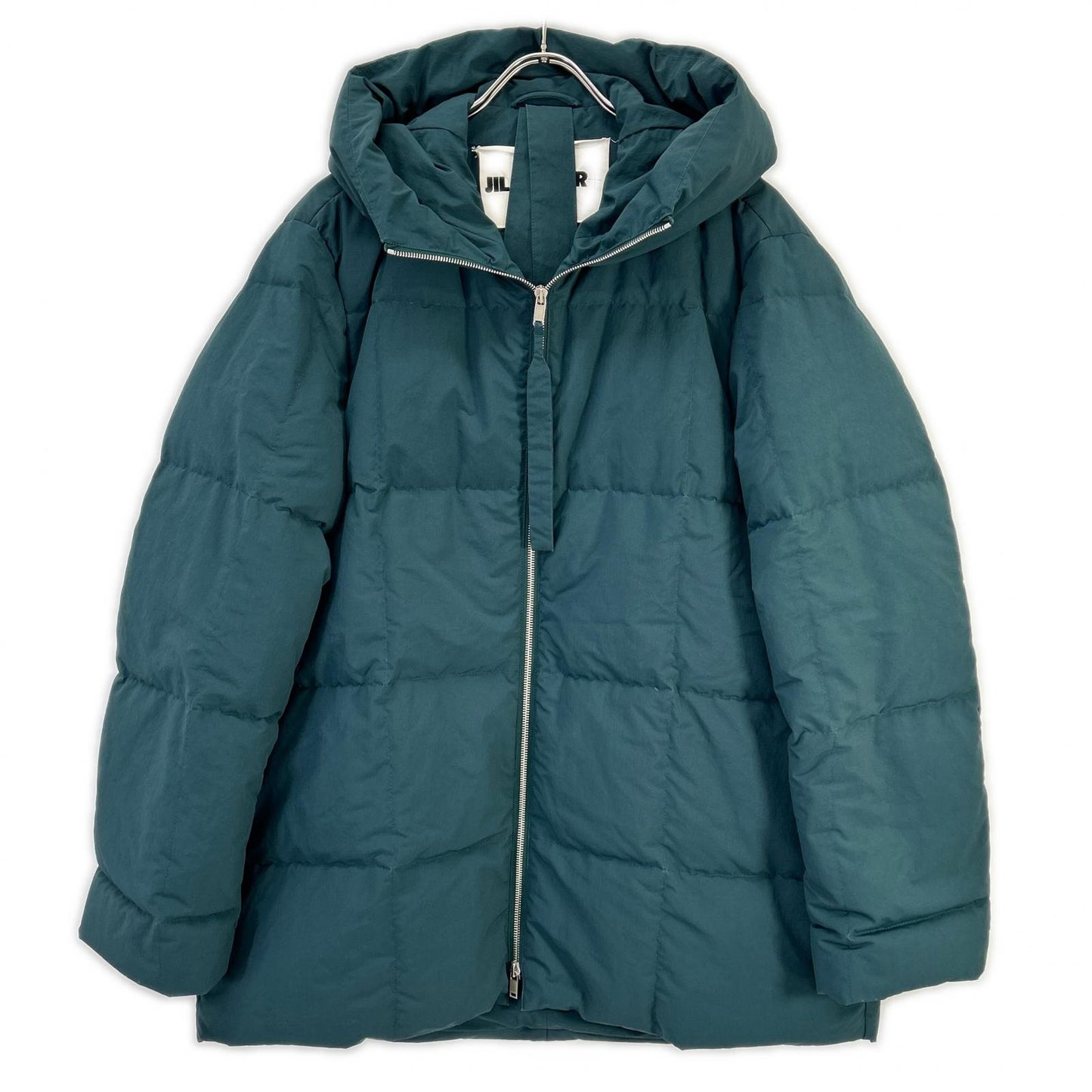 JIL SANDER+ ジルサンダープラス J40AF0014 J70008 グリーン キルティング ダウンジャケット ジャケット