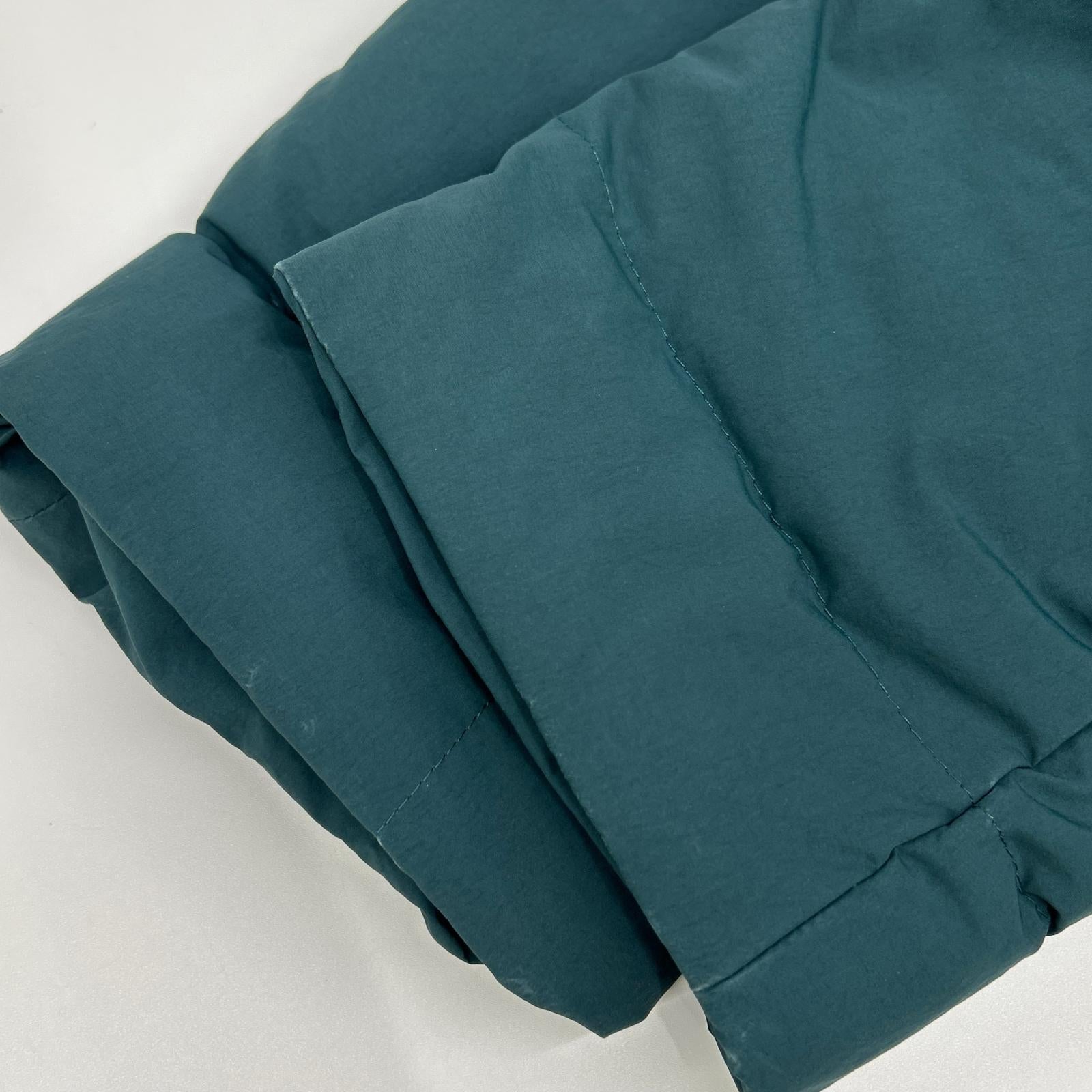 JIL SANDER+ ジルサンダープラス J40AF0014 J70008 グリーン キルティング ダウンジャケット ジャケット