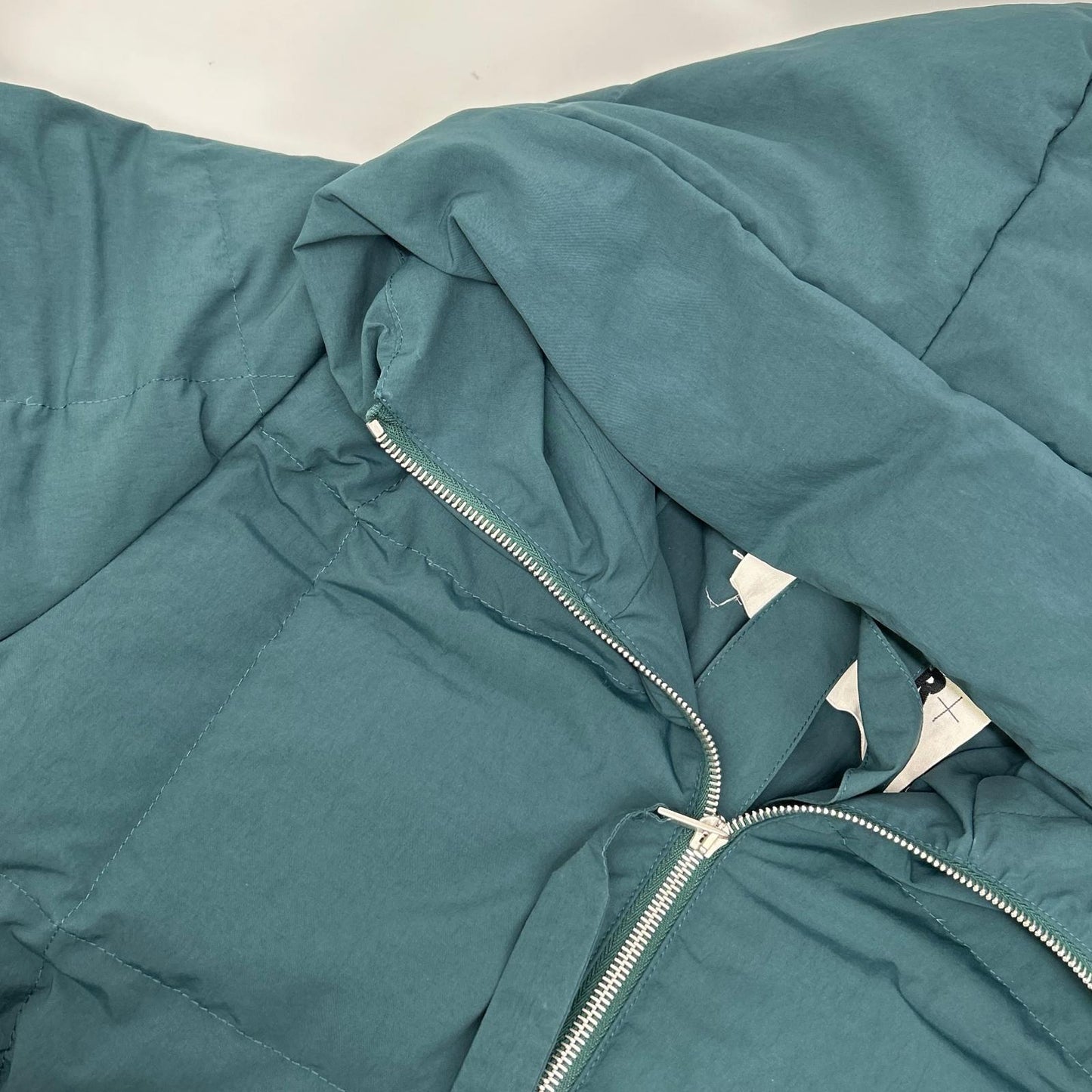 JIL SANDER+ ジルサンダープラス J40AF0014 J70008 グリーン キルティング ダウンジャケット ジャケット