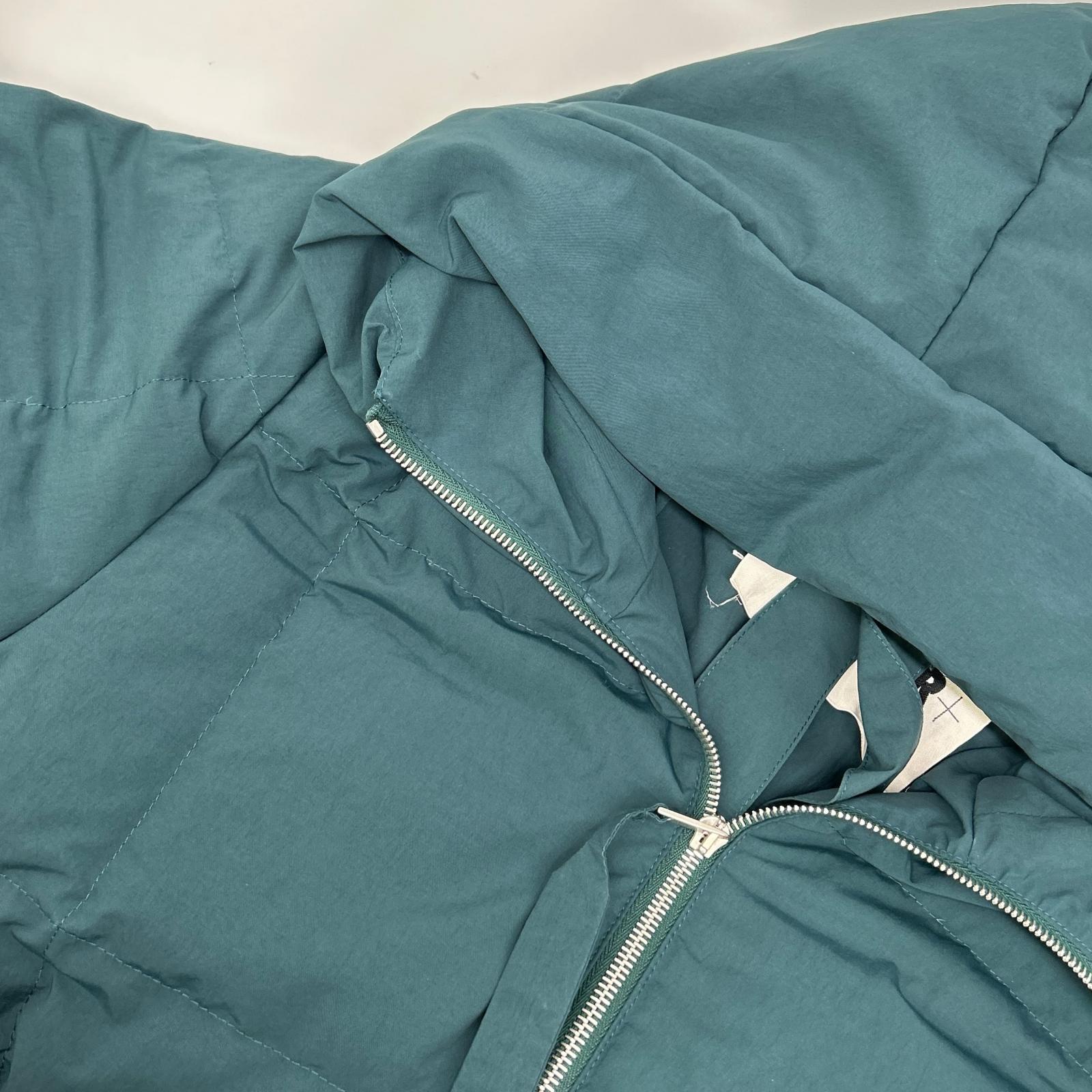 JIL SANDER+ ジルサンダープラス J40AF0014 J70008 グリーン キルティング ダウンジャケット ジャケット