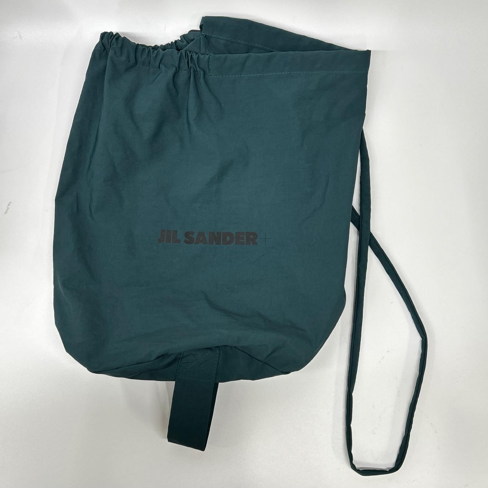 JIL SANDER+ ジルサンダープラス J40AF0014 J70008 グリーン キルティング ダウンジャケット ジャケット