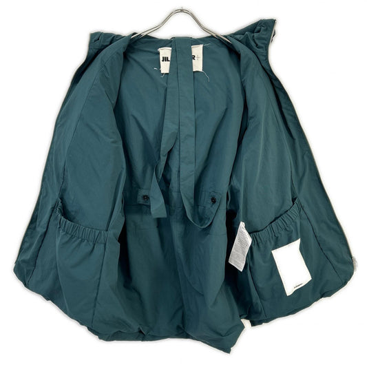 JIL SANDER+ ジルサンダープラス J40AF0014 J70008 グリーン キルティング ダウンジャケット ジャケット