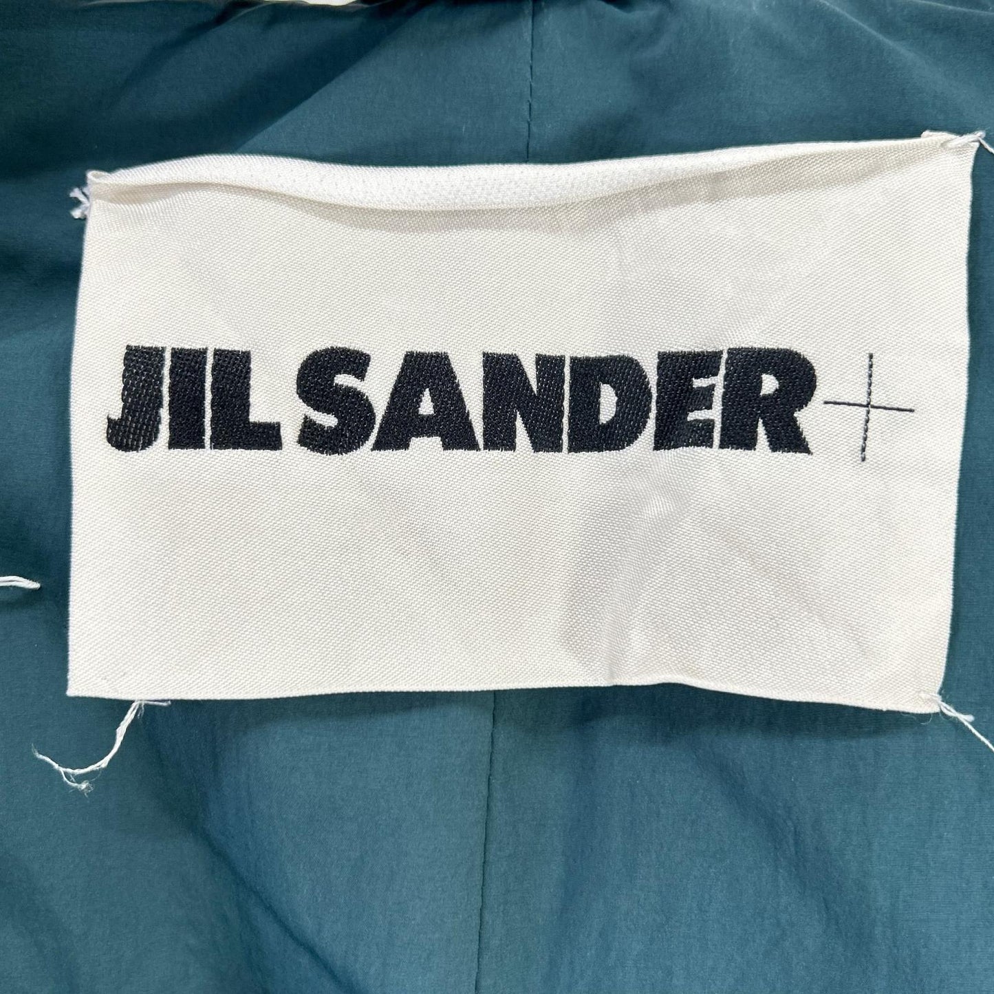 JIL SANDER+ ジルサンダープラス J40AF0014 J70008 グリーン キルティング ダウンジャケット ジャケット