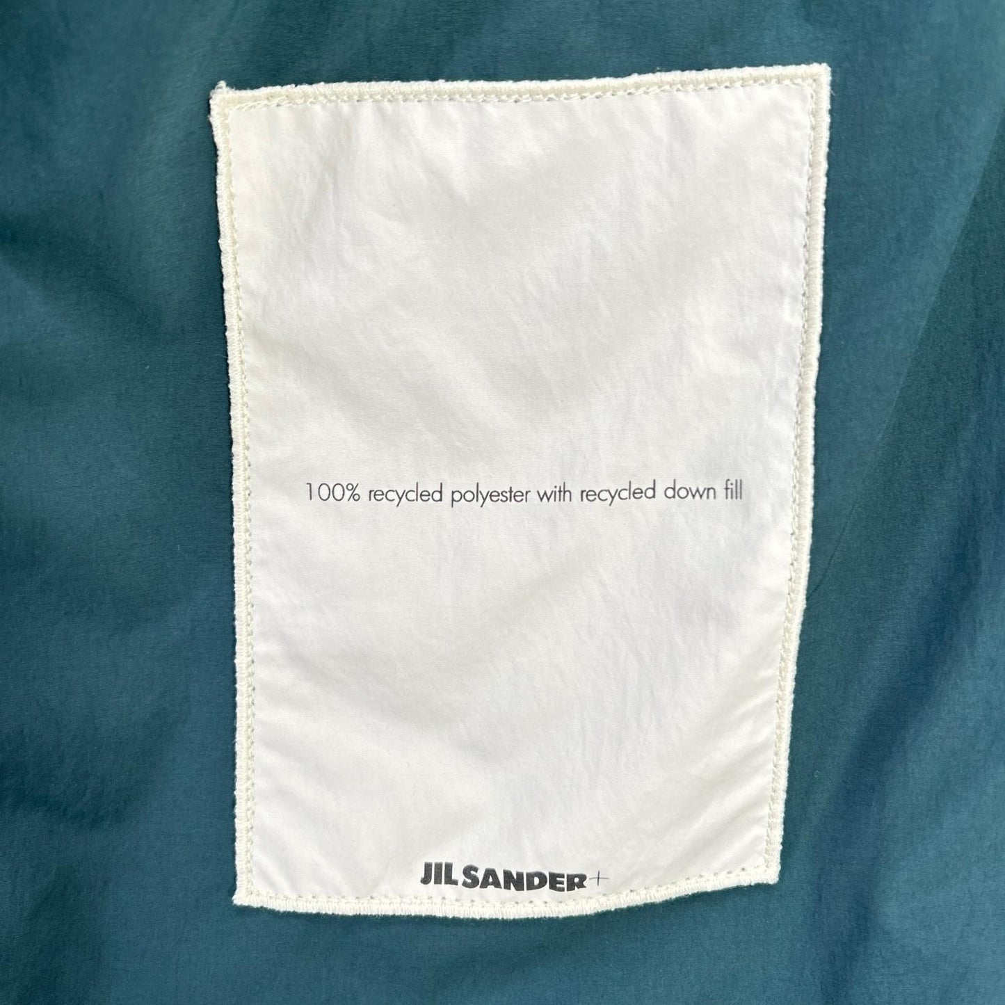 JIL SANDER+ ジルサンダープラス J40AF0014 J70008 グリーン キルティング ダウンジャケット ジャケット