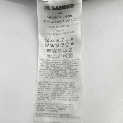 JIL SANDER+ ジルサンダープラス J40AF0014 J70008 グリーン キルティング ダウンジャケット ジャケット