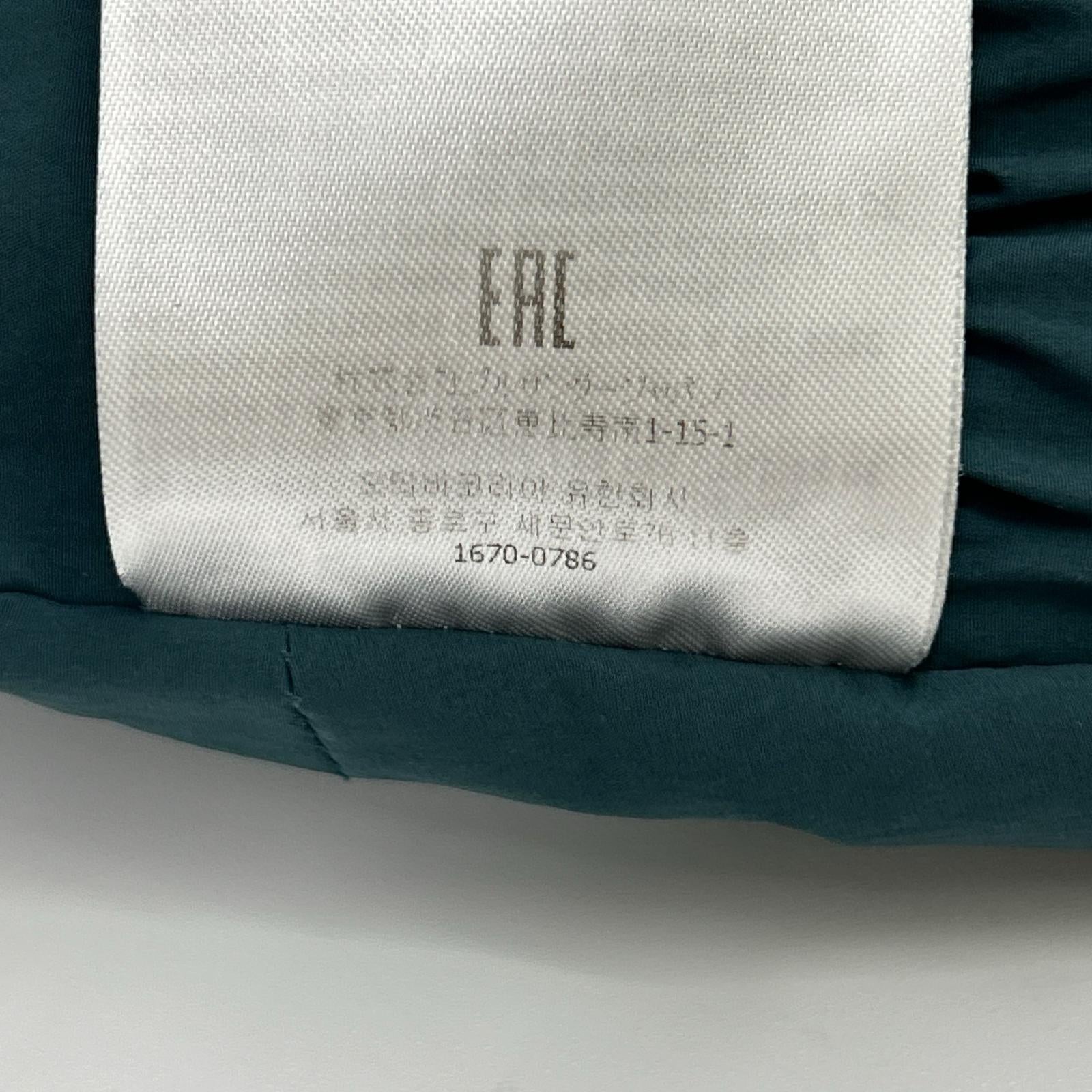 JIL SANDER+ ジルサンダープラス J40AF0014 J70008 グリーン キルティング ダウンジャケット ジャケット