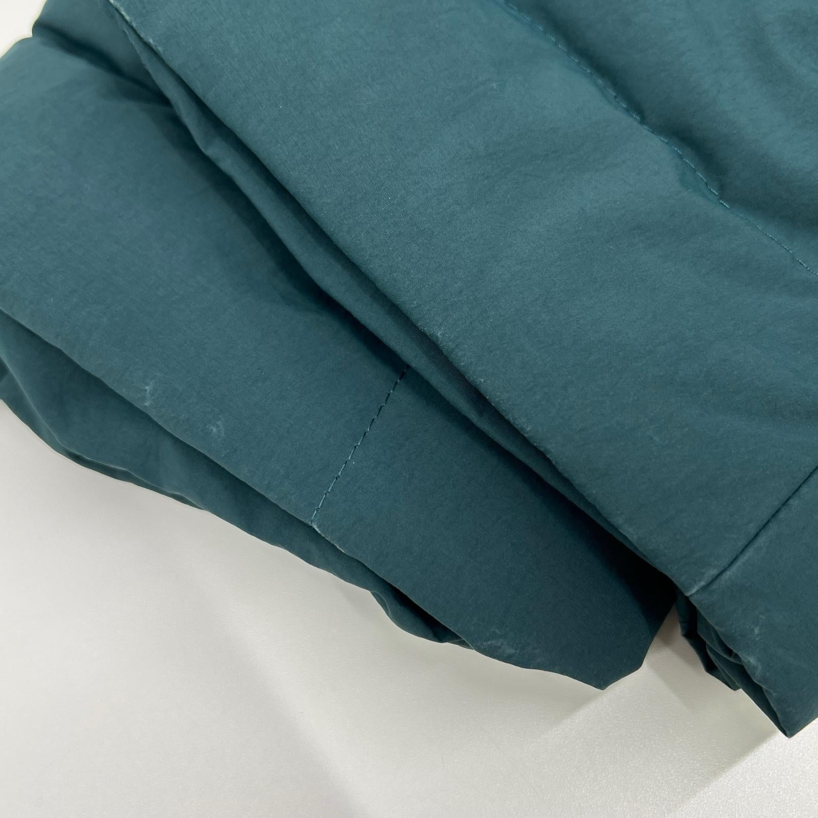 JIL SANDER+ ジルサンダープラス J40AF0014 J70008 グリーン キルティング ダウンジャケット ジャケット