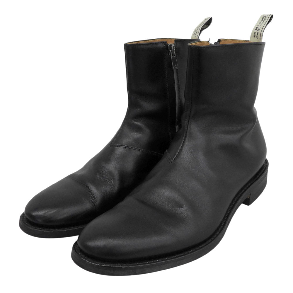 BROTHER BRIDGE ブラザーブリッジ 美品 JUDSON サイドジップ ブーツ
