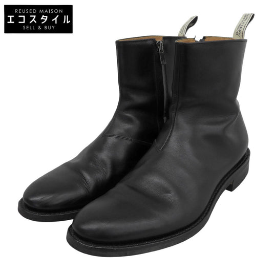 BROTHER BRIDGE ブラザーブリッジ 美品 JUDSON サイドジップ ブーツ シューズ メンズ ブラック 9 シューズ
