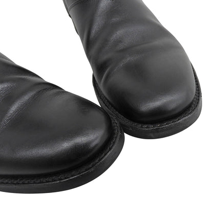 BROTHER BRIDGE ブラザーブリッジ 美品 JUDSON サイドジップ ブーツ シューズ メンズ ブラック 9 シューズ