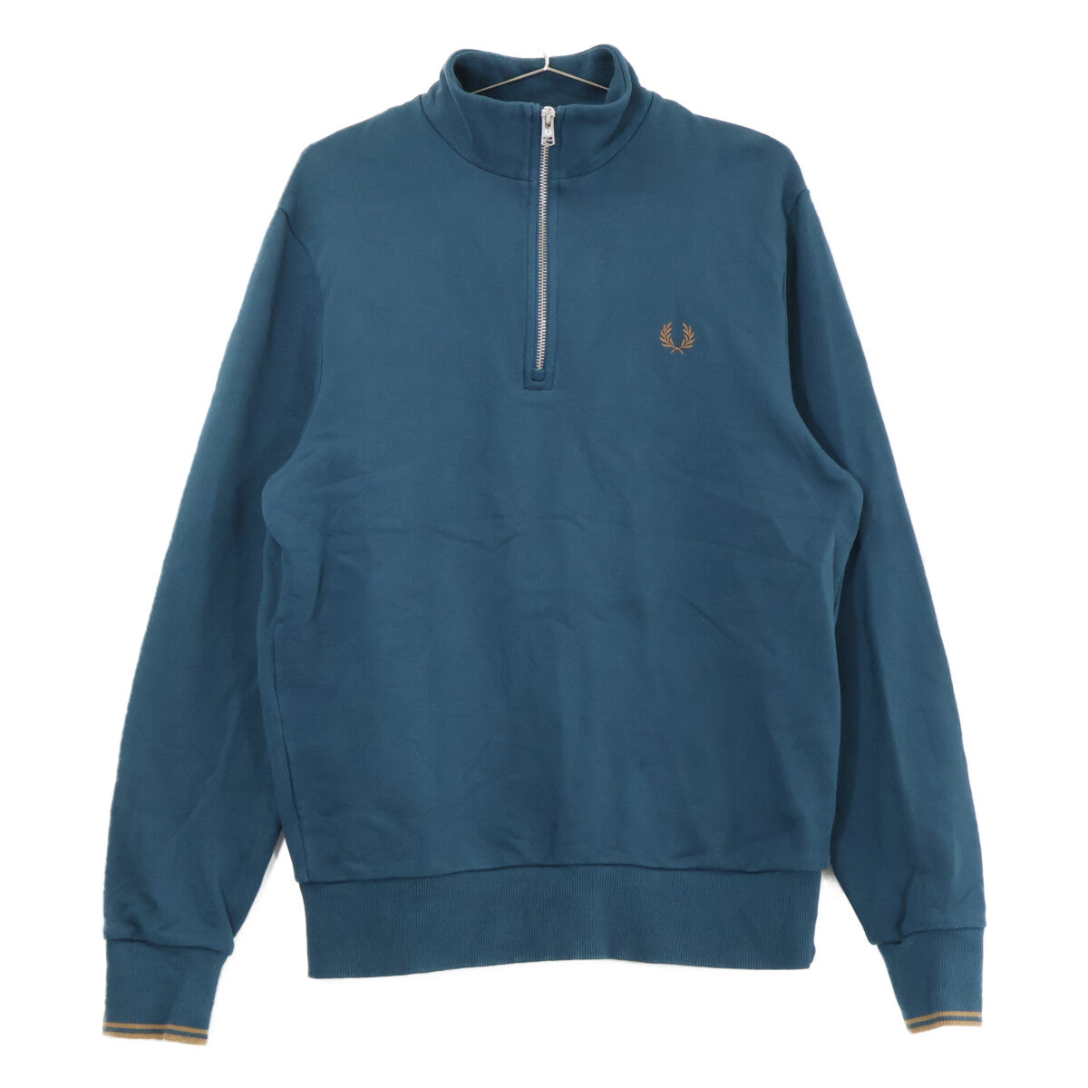 FRED PERRY フレッドペリー 【国内正規】M3574 Half Zip Sweatshirt ハーフジップ スウェットシャツ トップス