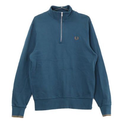 FRED PERRY フレッドペリー 【国内正規】M3574 Half Zip Sweatshirt ハーフジップ スウェットシャツ トップス