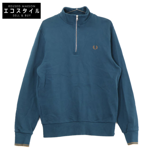 FRED PERRY フレッドペリー 【国内正規】M3574 Half Zip Sweatshirt ハーフジップ スウェットシャツ トップス