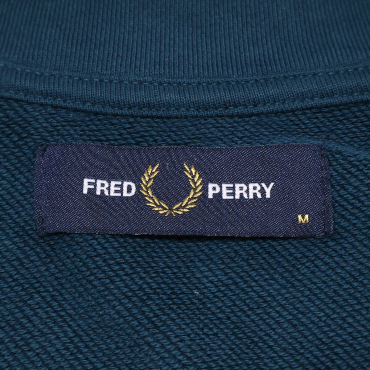 FRED PERRY フレッドペリー 【国内正規】M3574 Half Zip Sweatshirt ハーフジップ スウェットシャツ トップス