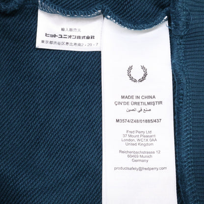 FRED PERRY フレッドペリー 【国内正規】M3574 Half Zip Sweatshirt ハーフジップ スウェットシャツ トップス