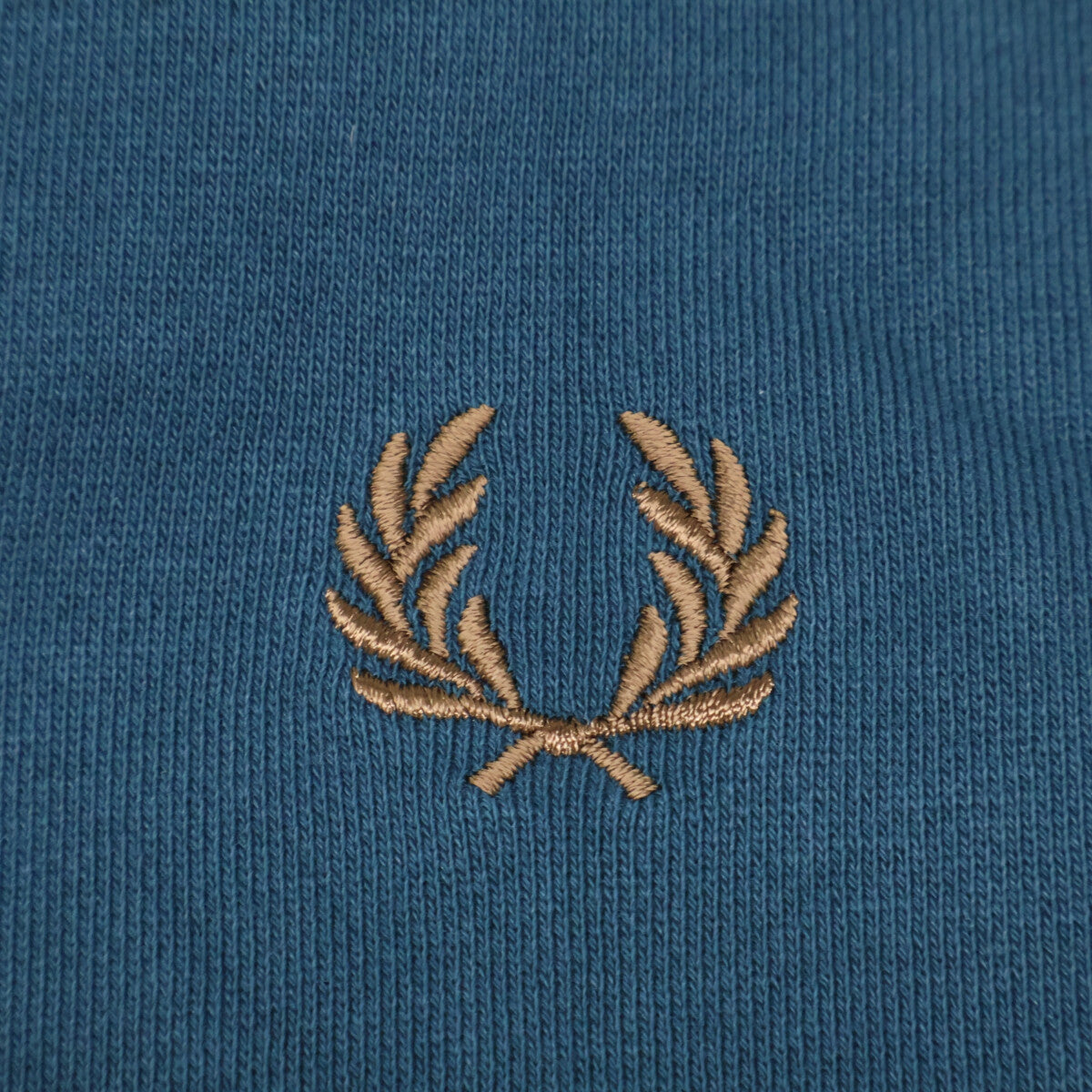 FRED PERRY Fred Perry officially distributed domestically M3574 Half-Zip Sweatshirt half-zip sweatshirt top