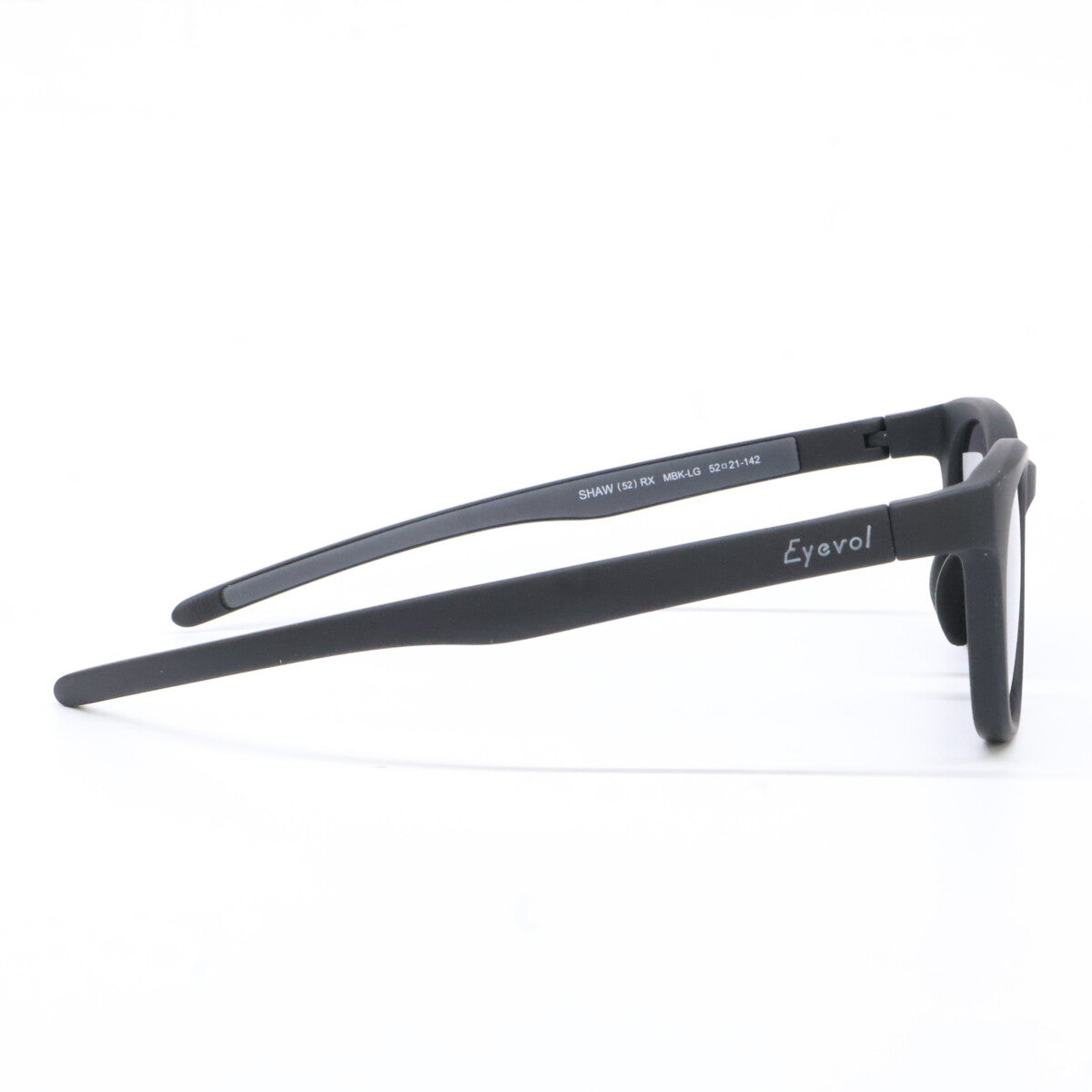 Eyevol アイヴォル SHAW (52) RX MBK-LG ウェリントン サングラス