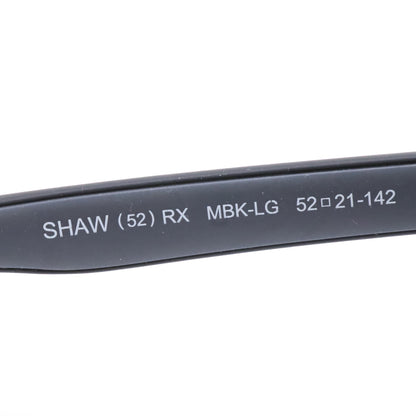 Eyevol アイヴォル SHAW (52) RX MBK-LG ウェリントン サングラス