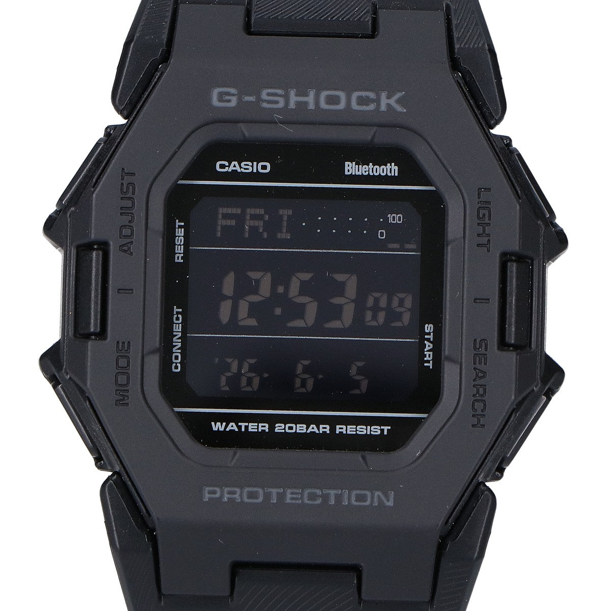 G-SHOCK ジーショック 【美品】GD-B500-1JF DIGITAL GD-B500 SERIES Bluetooth デジタル クオーツ 腕時計
