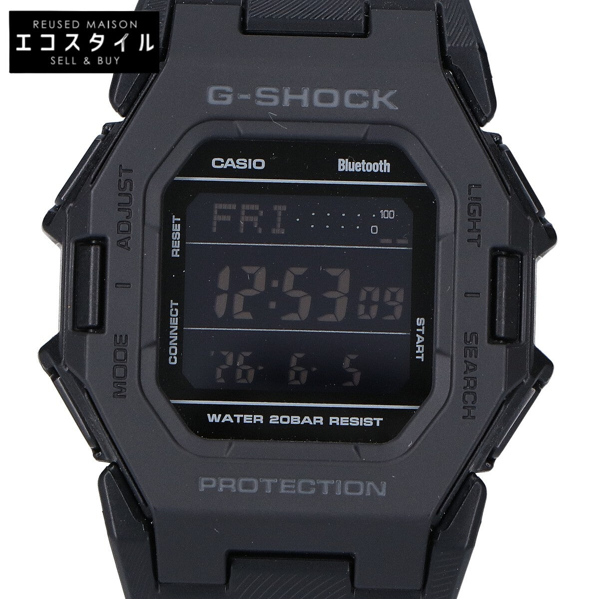 G-SHOCK ジーショック 【美品】GD-B500-1JF DIGITAL GD-B500 SERIES Bluetooth デジタル クオーツ 腕時計