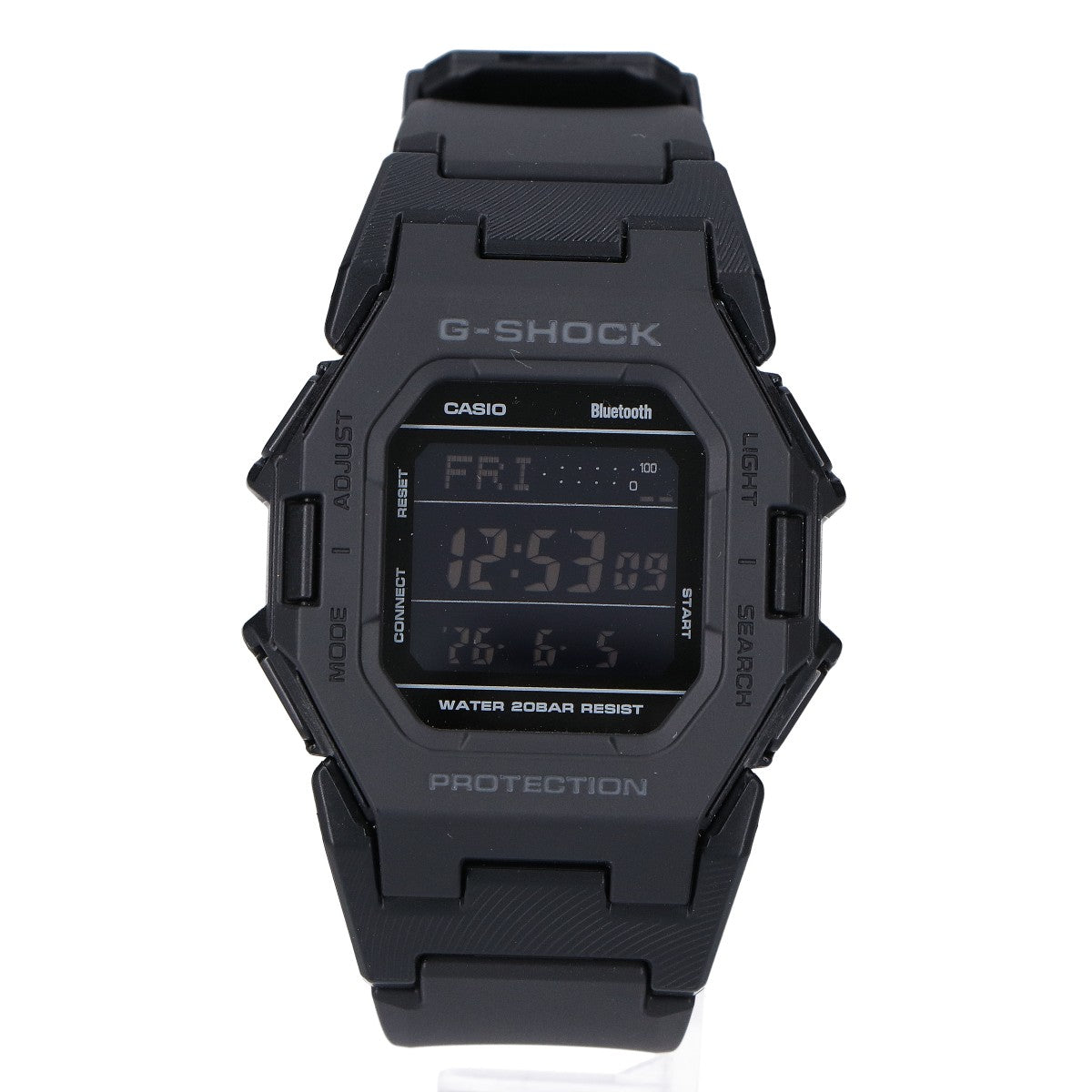 G-SHOCK ジーショック 【美品】GD-B500-1JF DIGITAL GD-B500 SERIES Bluetooth デジタル クオーツ 腕時計