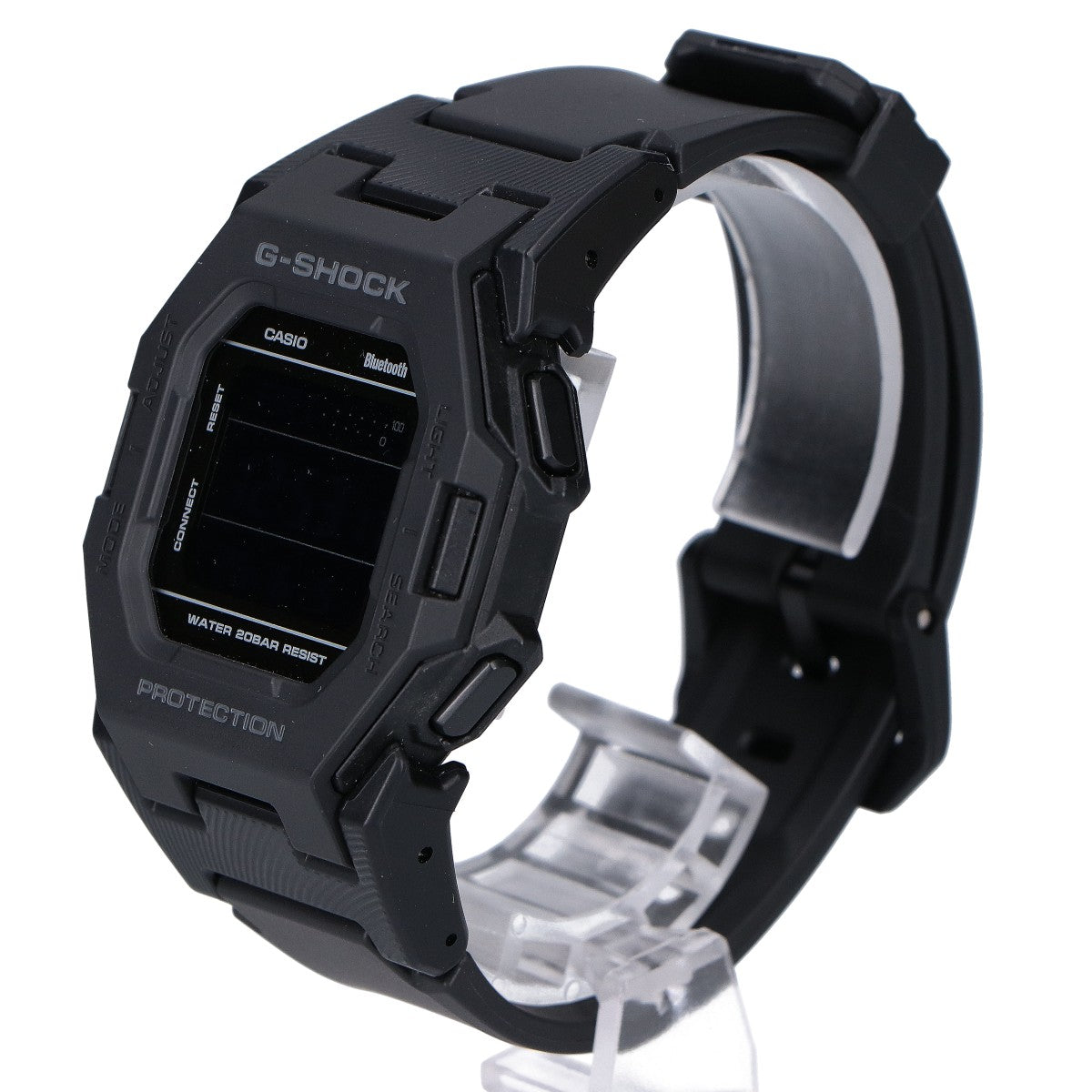 G-SHOCK ジーショック 【美品】GD-B500-1JF DIGITAL GD-B500 SERIES Bluetooth デジタル クオーツ 腕時計
