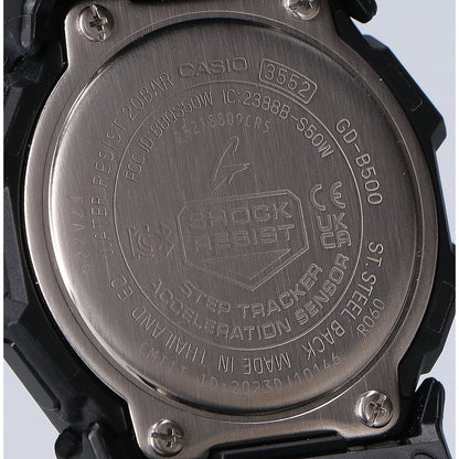 G-SHOCK ジーショック 【美品】GD-B500-1JF DIGITAL GD-B500 SERIES Bluetooth デジタル クオーツ 腕時計