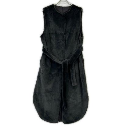 Ameri アメリ 01220730970 グレー MANY WAY USEFUL BOA COAT コート
