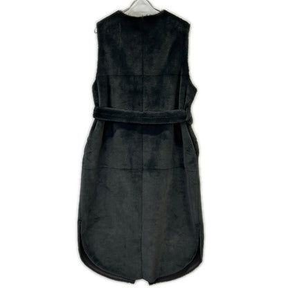 Ameri アメリ 01220730970 グレー MANY WAY USEFUL BOA COAT コート
