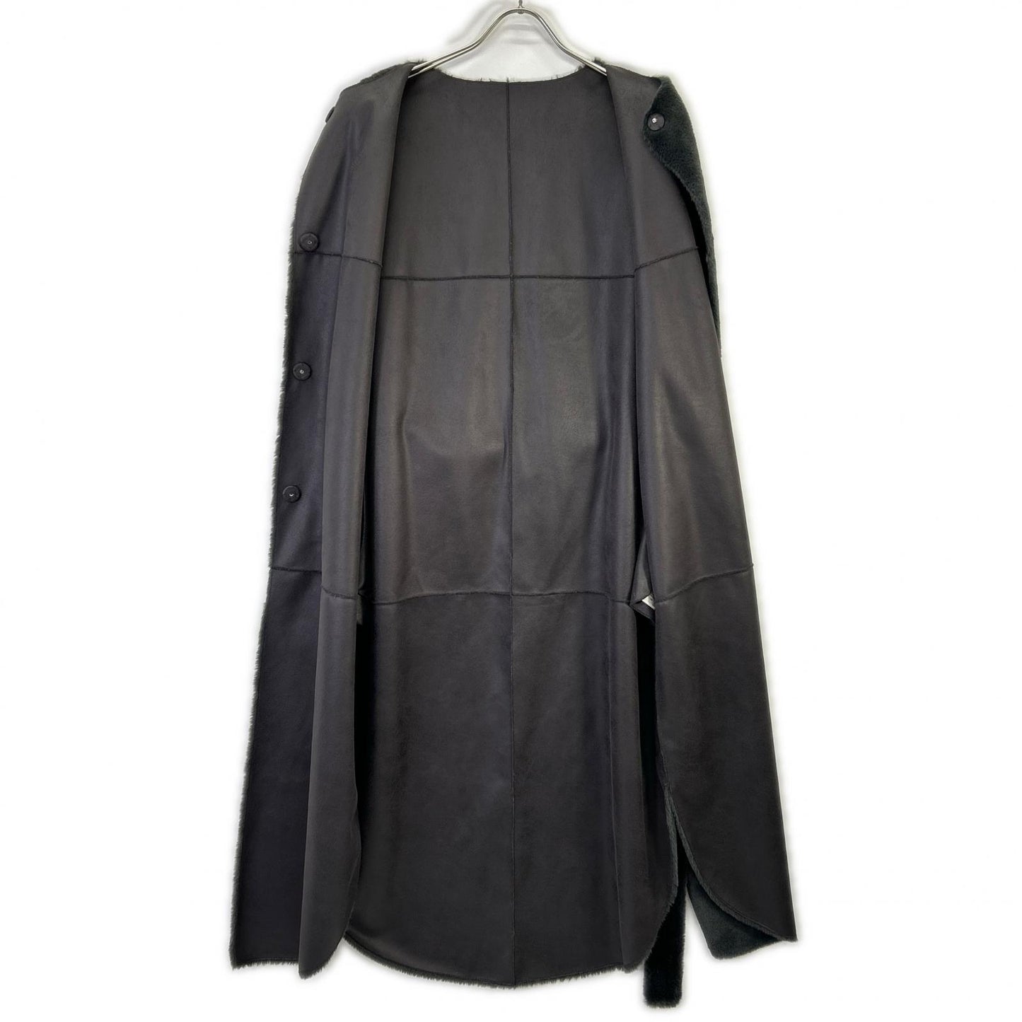 AMERI アメリ 01220730970 グレー MANY WAY USEFUL BOA COAT コート