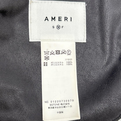 AMERI アメリ 01220730970 グレー MANY WAY USEFUL BOA COAT コート