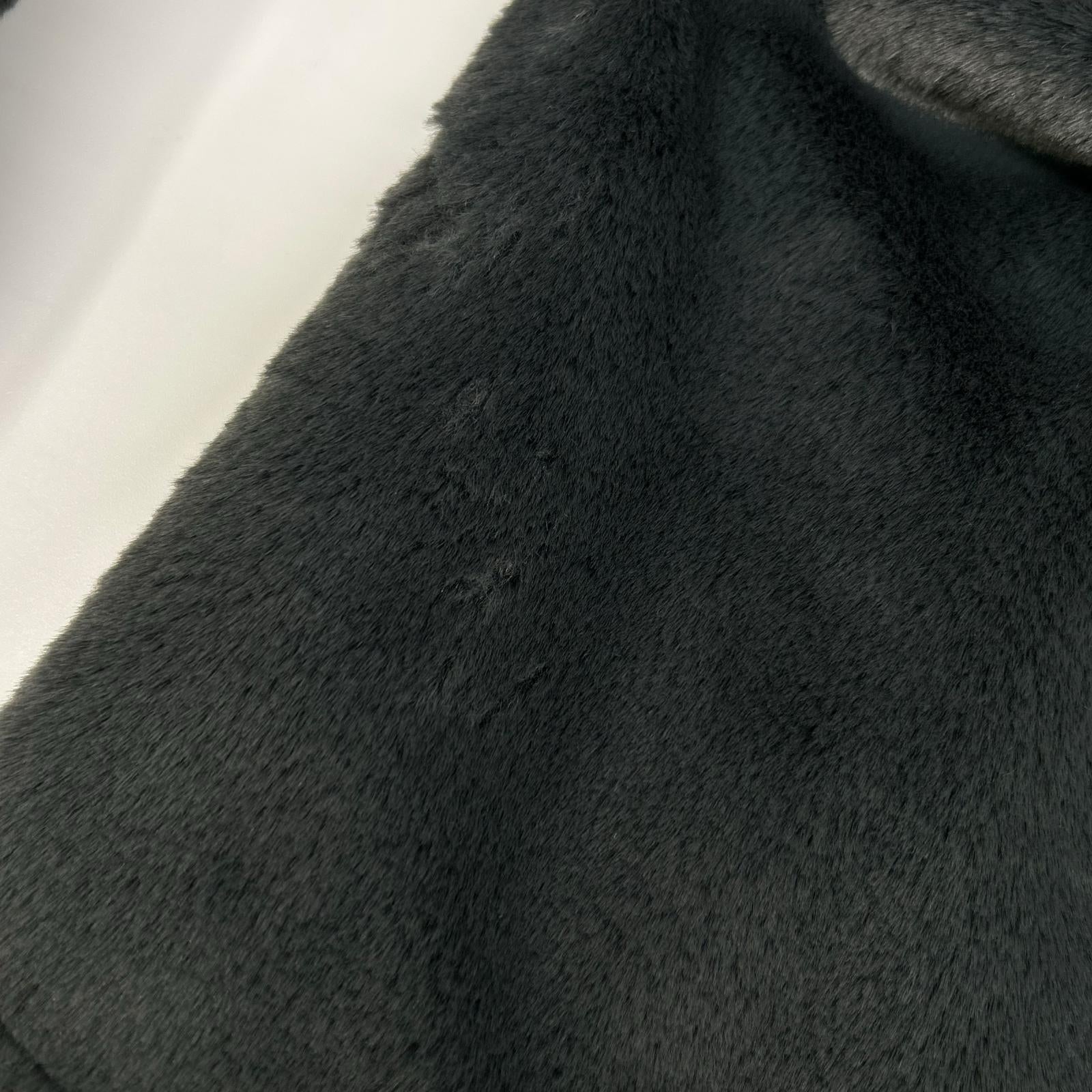 Ameri アメリ 01220730970 グレー MANY WAY USEFUL BOA COAT コート