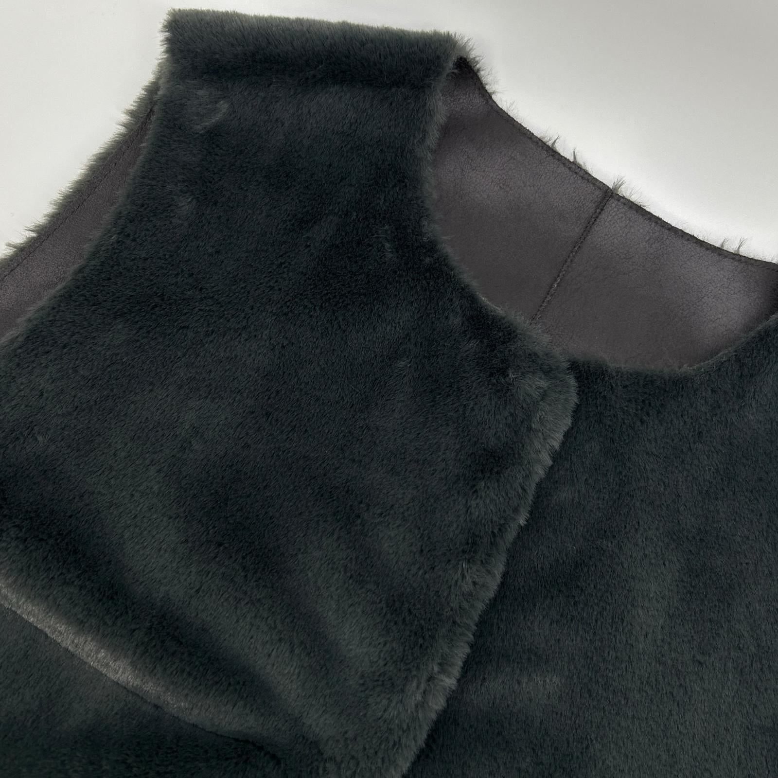 Ameri アメリ 01220730970 グレー MANY WAY USEFUL BOA COAT コート