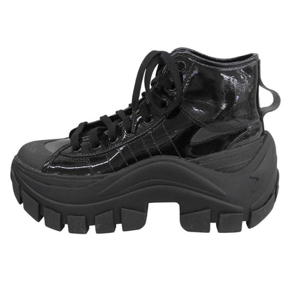 adidas アディダス 美品 Nizza High XY22 ハイカット スニーカー シューズ レディース ブラック 25cm GX7187 シューズ