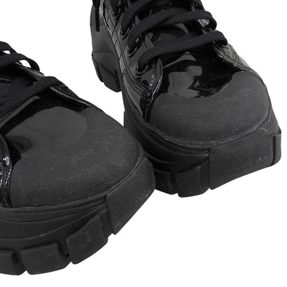 adidas アディダス 美品 Nizza High XY22 ハイカット スニーカー シューズ レディース ブラック 25cm GX7187 シューズ