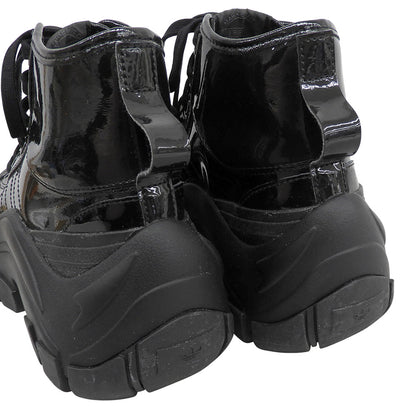 adidas アディダス 美品 Nizza High XY22 ハイカット スニーカー シューズ レディース ブラック 25cm GX7187 シューズ