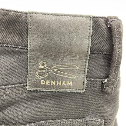 DENHAM デンハム ブラック ヨーク ボタンフライ パンツ ボトムス