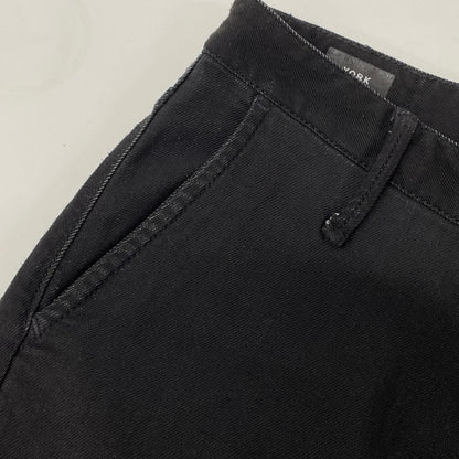 DENHAM デンハム ブラック ヨーク ボタンフライ パンツ ボトムス