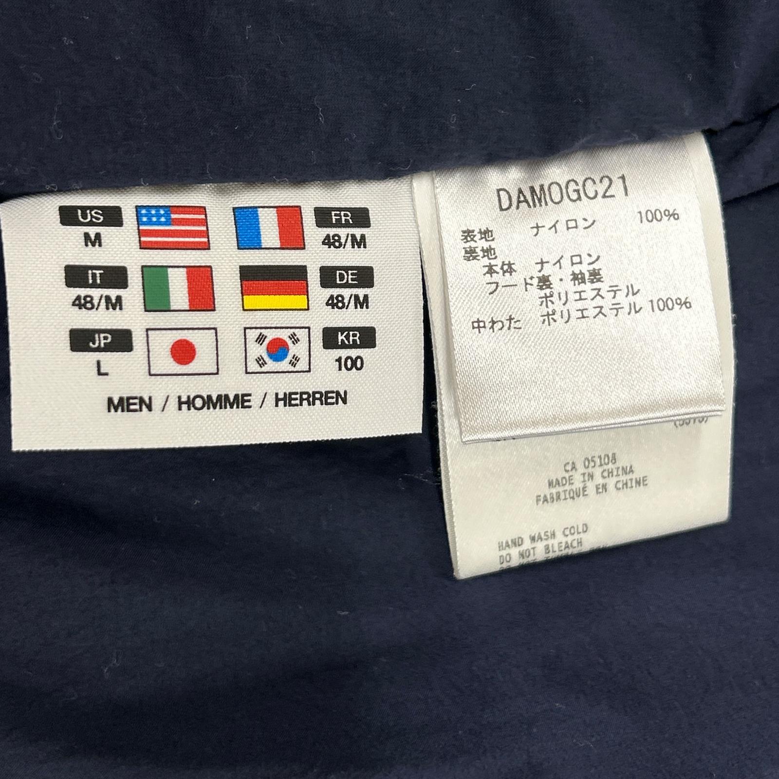 DESCENTE 迪桑特 DAM0GC21 海军蓝 ALLTERRAIN TITANIUM THERMO INSULATED JACKET 夹克
