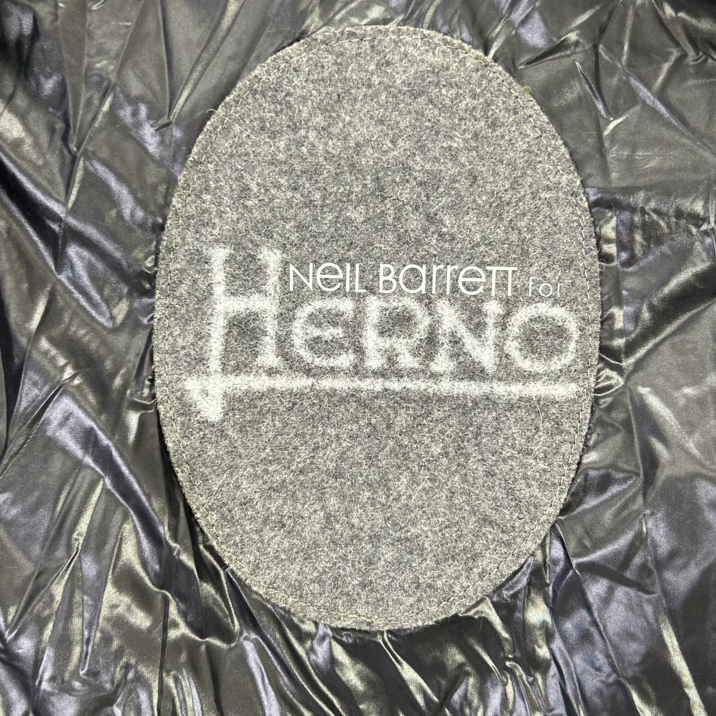 HERNO ヘルノ ×ニールバレット 0700603 ネイビー ダウンジャケット ジャケット