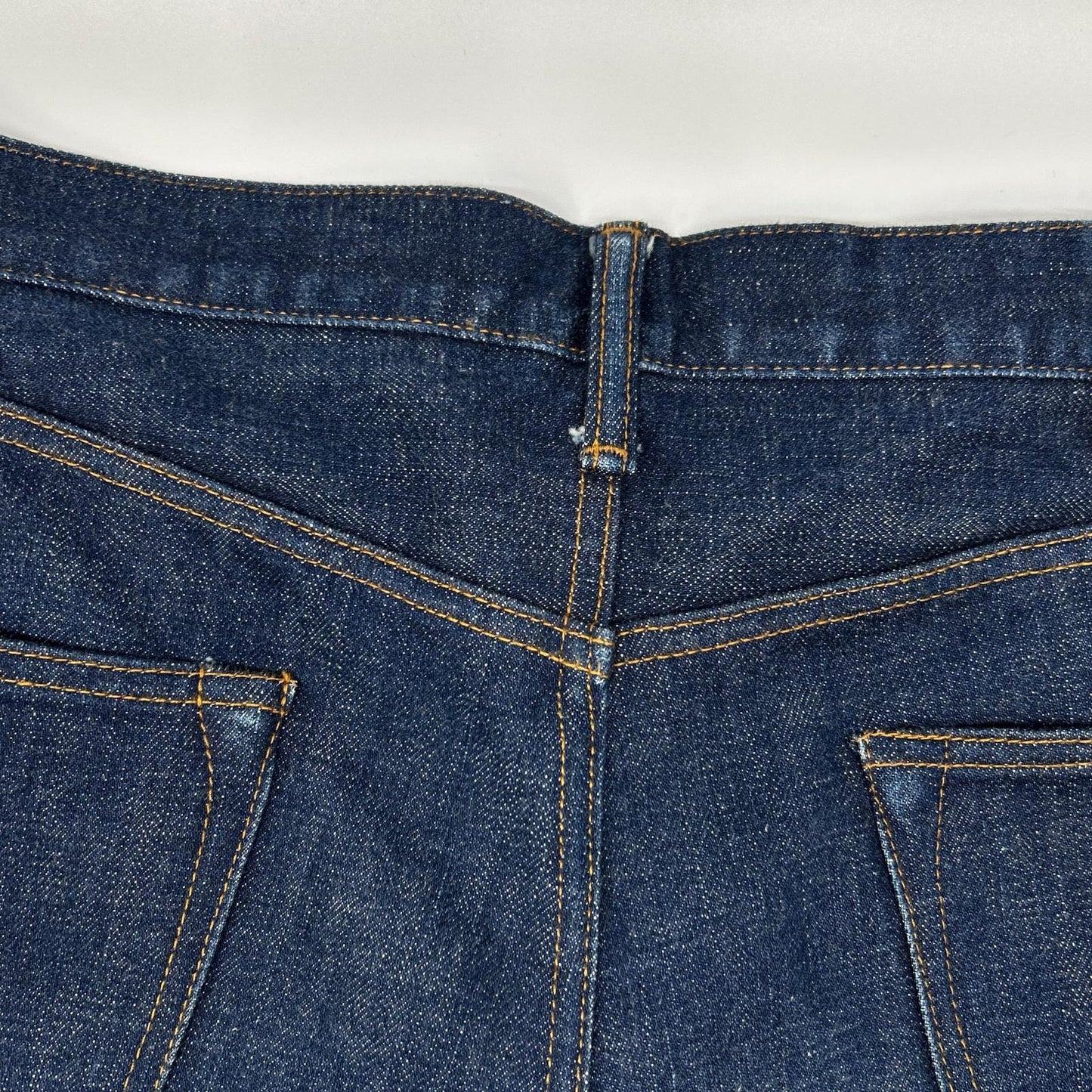 KOJIMA GENES Kojima Jeans Indigo straight denim pants Bottoms