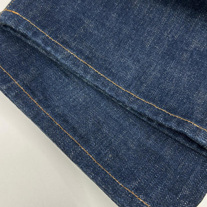 KOJIMA GENES Kojima Jeans Indigo straight denim pants Bottoms