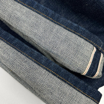 KOJIMA GENES Kojima Jeans Indigo straight denim pants Bottoms