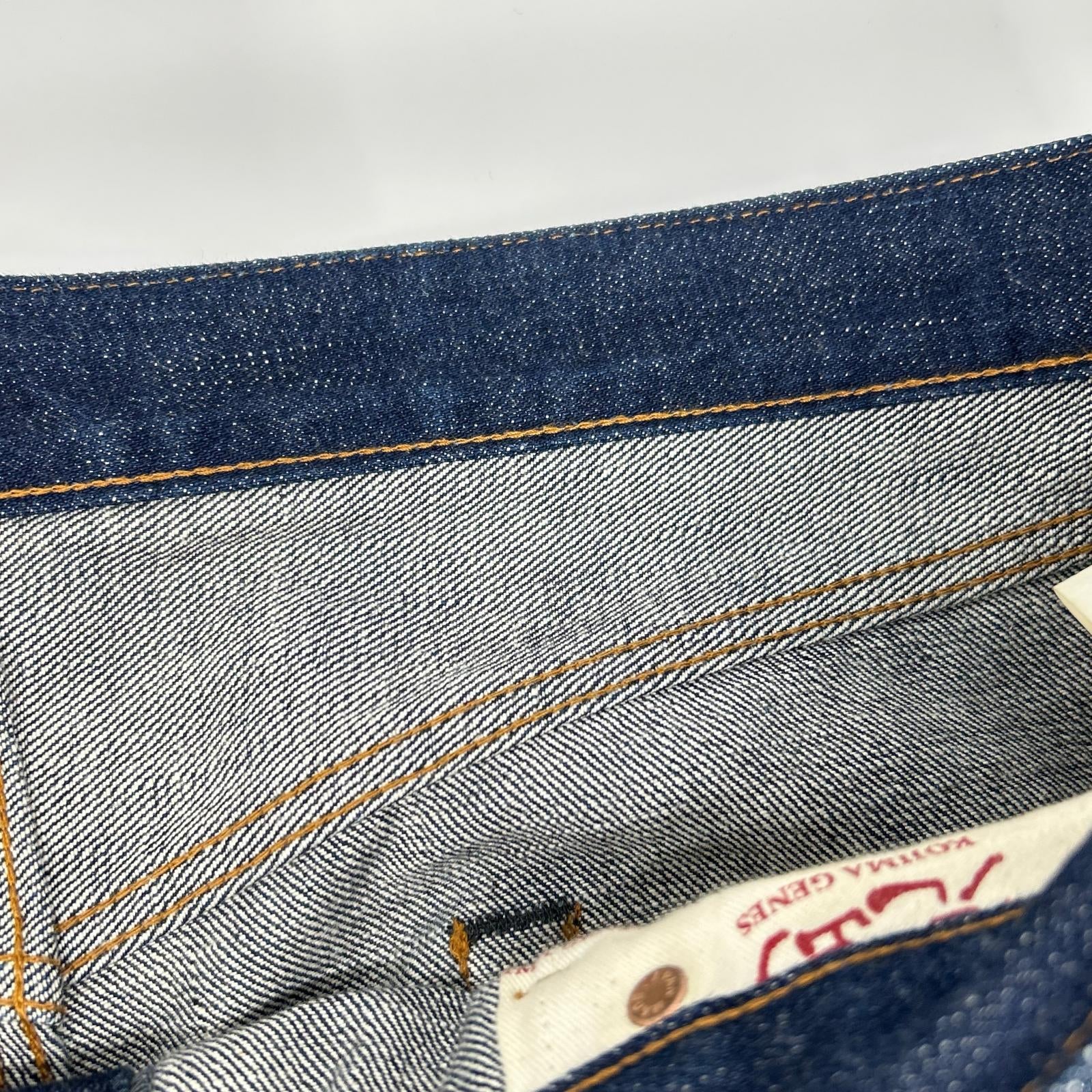 KOJIMA GENES Kojima Jeans Indigo straight denim pants Bottoms