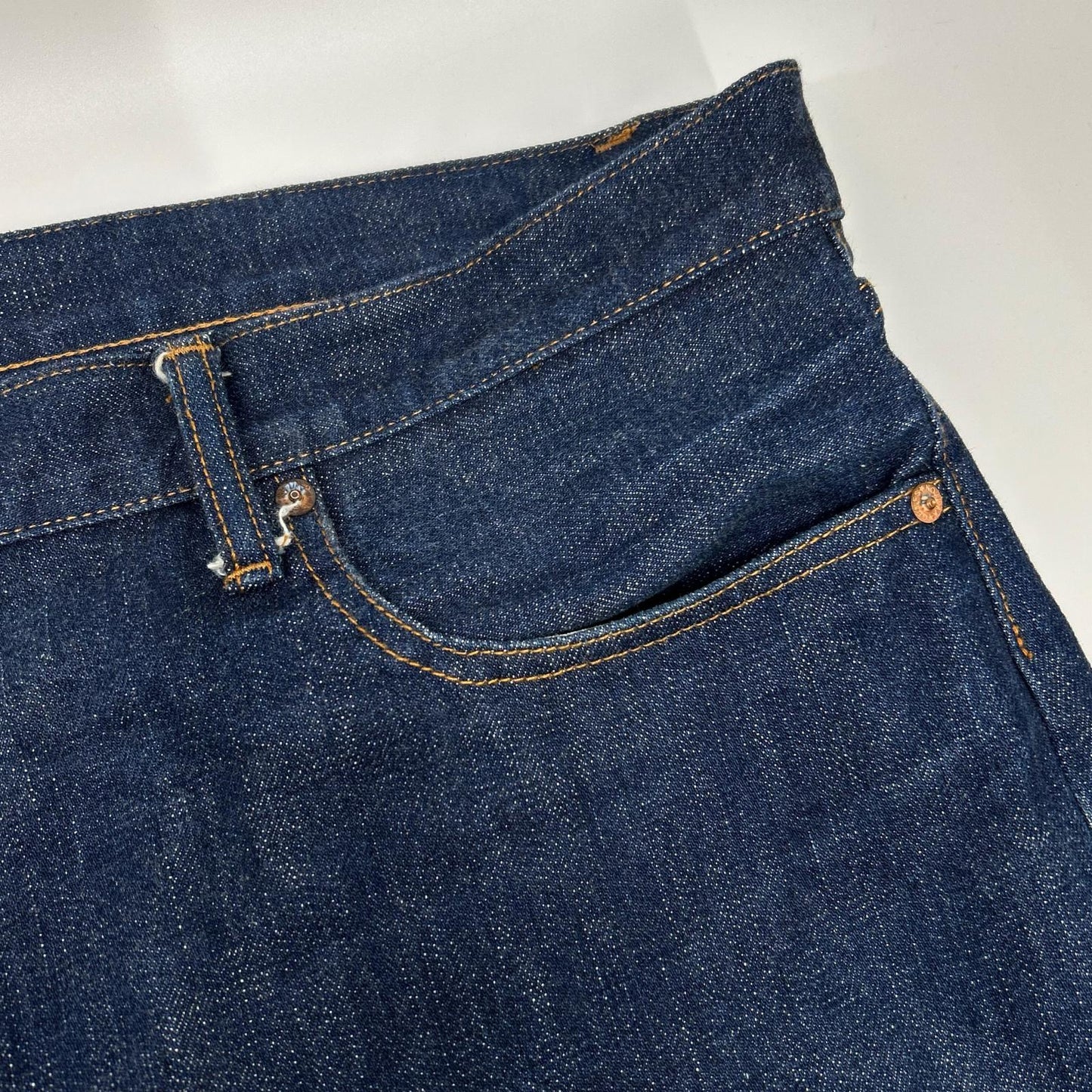 KOJIMA GENES Kojima Jeans Indigo straight denim pants Bottoms