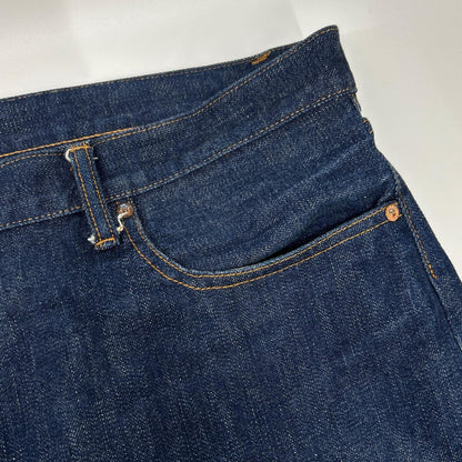 KOJIMA GENES Kojima Jeans Indigo straight denim pants Bottoms