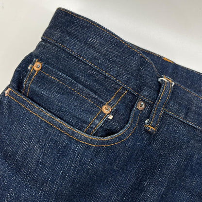 KOJIMA GENES Kojima Jeans Indigo straight denim pants Bottoms