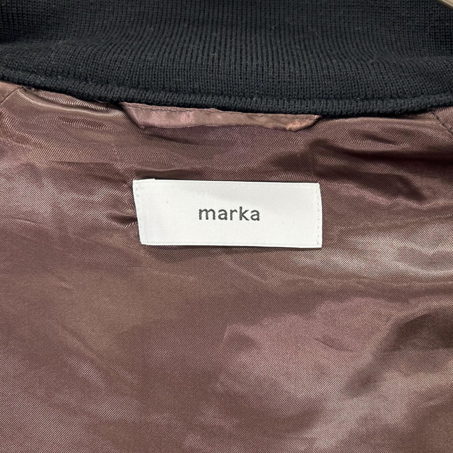 marka マーカ 23AW M23C-17BL01C ブラウン ヘリンボーン SPORTS JACKET ジャケット
