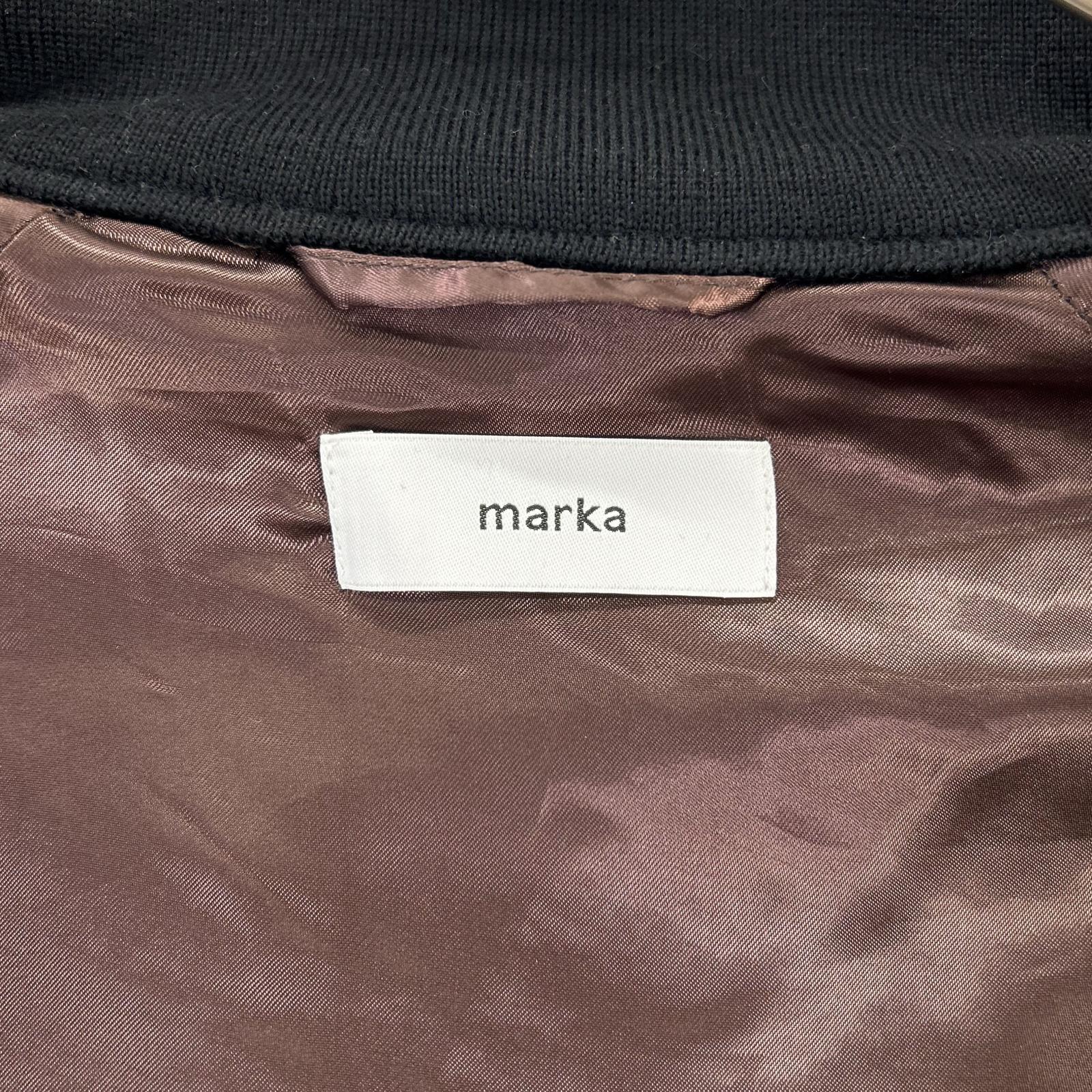 marka マーカ 23AW M23C-17BL01C ブラウン ヘリンボーン SPORTS JACKET ジャケット