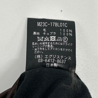 marka マーカ 23AW M23C-17BL01C ブラウン ヘリンボーン SPORTS JACKET ジャケット